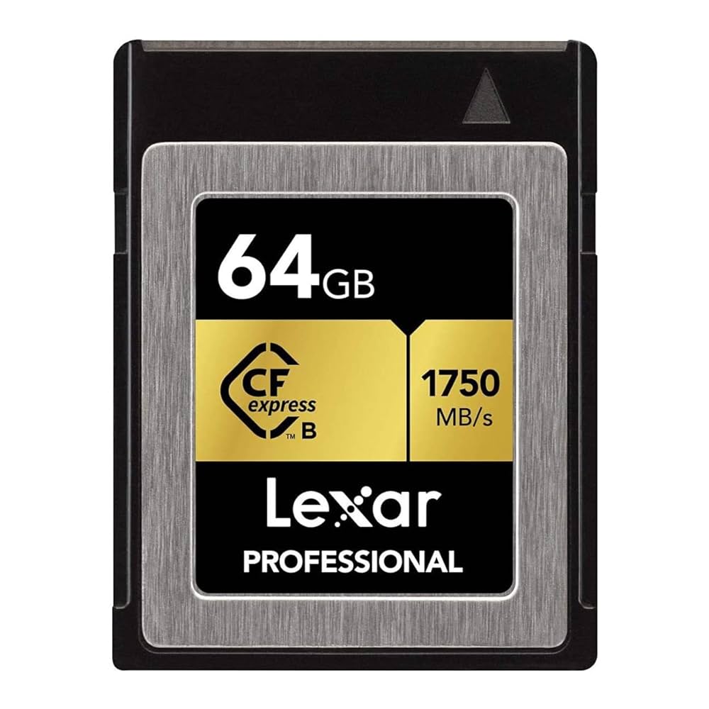 Lexar CFexpress type b 64gb レキサーメモリーカード Amazon.co.jp: Lexar Professional 64GB CFexpress Type B